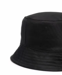 Moncler 'Logo Patch Bucket Hat'