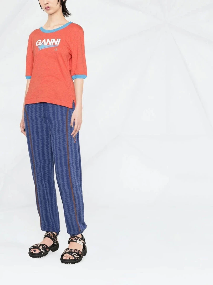 Ganni New In 'Logo Star T-shirt' 4 Ganni New In 'Logo Star T-shirt'