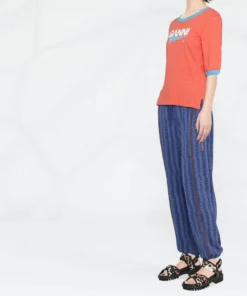 Ganni New In 'Logo Star T-shirt' 8 Ganni New In 'Logo Star T-shirt'