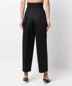 Alexander Wang New In 'Logo Waist Carrot Shaped Trousers'
