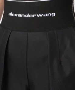 Alexander Wang New In 'Logo Waist Carrot Shaped Trousers'