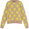 Resume 'LuckyRS Floral Knit Sweater' Clothing
