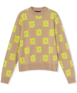 Resume 'LuckyRS Floral Knit Sweater' Clothing