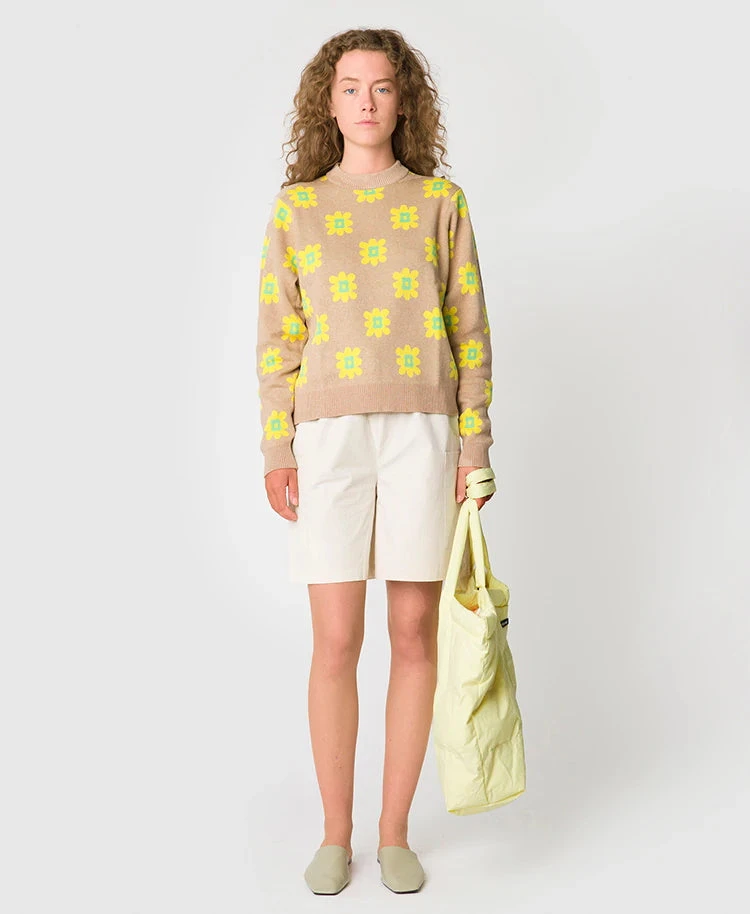 Resume 'LuckyRS Floral Knit Sweater' Clothing 4 Resume 'LuckyRS Floral Knit Sweater' Clothing