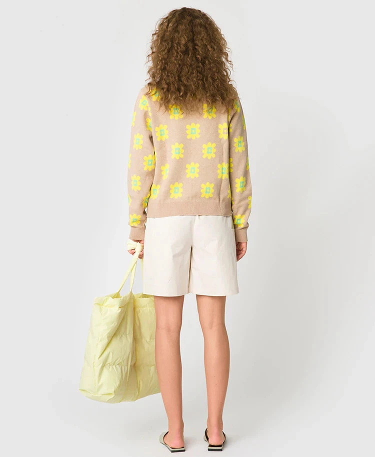 Resume 'LuckyRS Floral Knit Sweater' Clothing 5 Resume 'LuckyRS Floral Knit Sweater' Clothing