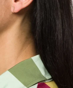 Maria Black Accessories 'Diamond Quadron Labret’ Earring