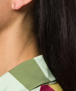 Maria Black Accessories 'Diamond Quadron Labret’ Earring