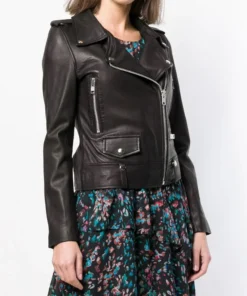 MDK Clothing ‘Black Seattle Leather Biker Jacket’ 9 MDK Clothing ‘Black Seattle Leather Biker Jacket’