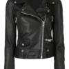 MDK Clothing ‘Black Seattle Leather Biker Jacket’ 2 MDK Clothing ‘Black Seattle Leather Biker Jacket’