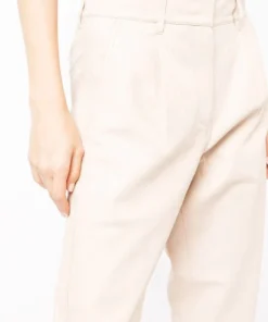 MDK Cream 'Iris' Leather Trousers 11 MDK Cream 'Iris' Leather Trousers