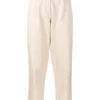 MDK Cream 'Iris' Leather Trousers 2 MDK Cream 'Iris' Leather Trousers