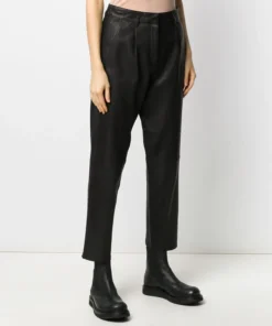 MDK Black 'Iris' Leather Trousers Clothing 11 MDK Black 'Iris' Leather Trousers Clothing