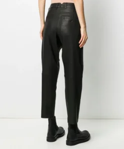 MDK Black 'Iris' Leather Trousers Clothing 9 MDK Black 'Iris' Leather Trousers Clothing