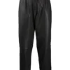 MDK Black 'Iris' Leather Trousers Clothing 1 MDK Black 'Iris' Leather Trousers Clothing