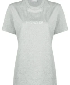 Moncler 'Logo-Print T-shirt'