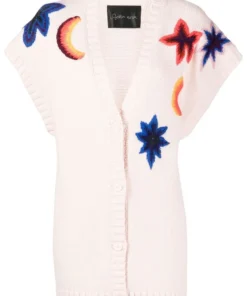 Stella Nova'Maily' Sleeveless Cardigan Clothing