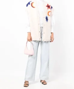 Stella Nova 'Maily' Sleeveless Cardigan Clothing 8 Stella Nova 'Maily' Sleeveless Cardigan Clothing