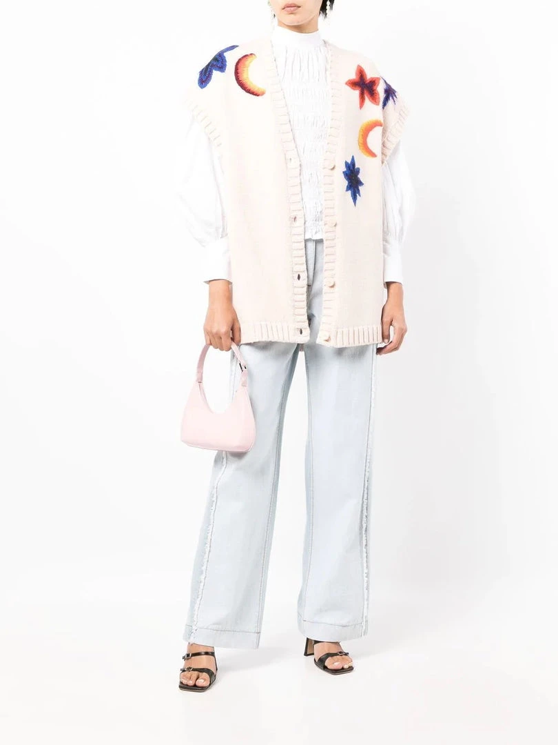 Stella Nova 'Maily' Sleeveless Cardigan Clothing 4 Stella Nova 'Maily' Sleeveless Cardigan Clothing