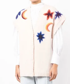 Stella Nova 'Maily' Sleeveless Cardigan Clothing 9 Stella Nova 'Maily' Sleeveless Cardigan Clothing