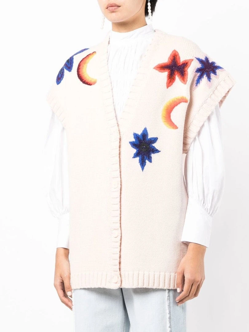 Stella Nova 'Maily' Sleeveless Cardigan Clothing 5 Stella Nova 'Maily' Sleeveless Cardigan Clothing