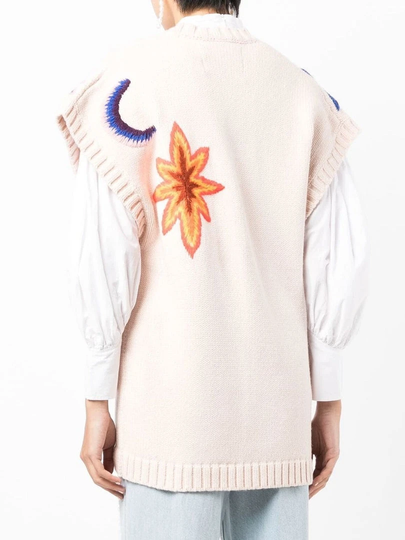 Stella Nova 'Maily' Sleeveless Cardigan Clothing 6 Stella Nova 'Maily' Sleeveless Cardigan Clothing