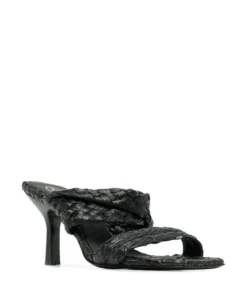 ASH 'Malibu' Raffia Heels