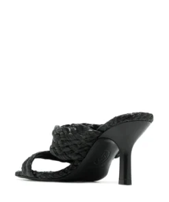 ASH 'Malibu' Raffia Heels