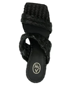 ASH 'Malibu' Raffia Heels