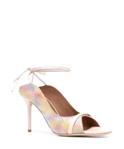 Malone Souliers 'Alba' Ankle Tie Mules 7 Malone Souliers 'Alba' Ankle Tie Mules