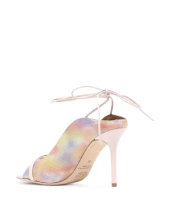Malone Souliers 'Alba' Ankle Tie Mules 8 Malone Souliers 'Alba' Ankle Tie Mules