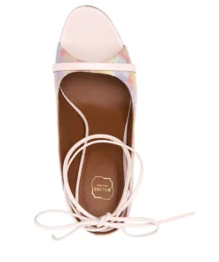 Malone Souliers 'Alba' Ankle Tie Mules 9 Malone Souliers 'Alba' Ankle Tie Mules