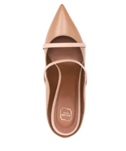 Malone Souliers Shoes Beige ‘Maureen 85’ Stiletto Mules