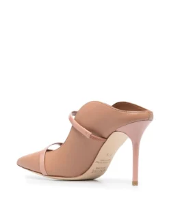 Malone Souliers 'Maureen MS 85-2' Nude Blush Mules Shoes 8 Malone Souliers 'Maureen MS 85-2' Nude Blush Mules Shoes