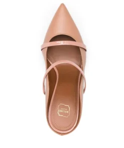 Malone Souliers 'Maureen MS 85-2' Nude Blush Mules Shoes 9 Malone Souliers 'Maureen MS 85-2' Nude Blush Mules Shoes