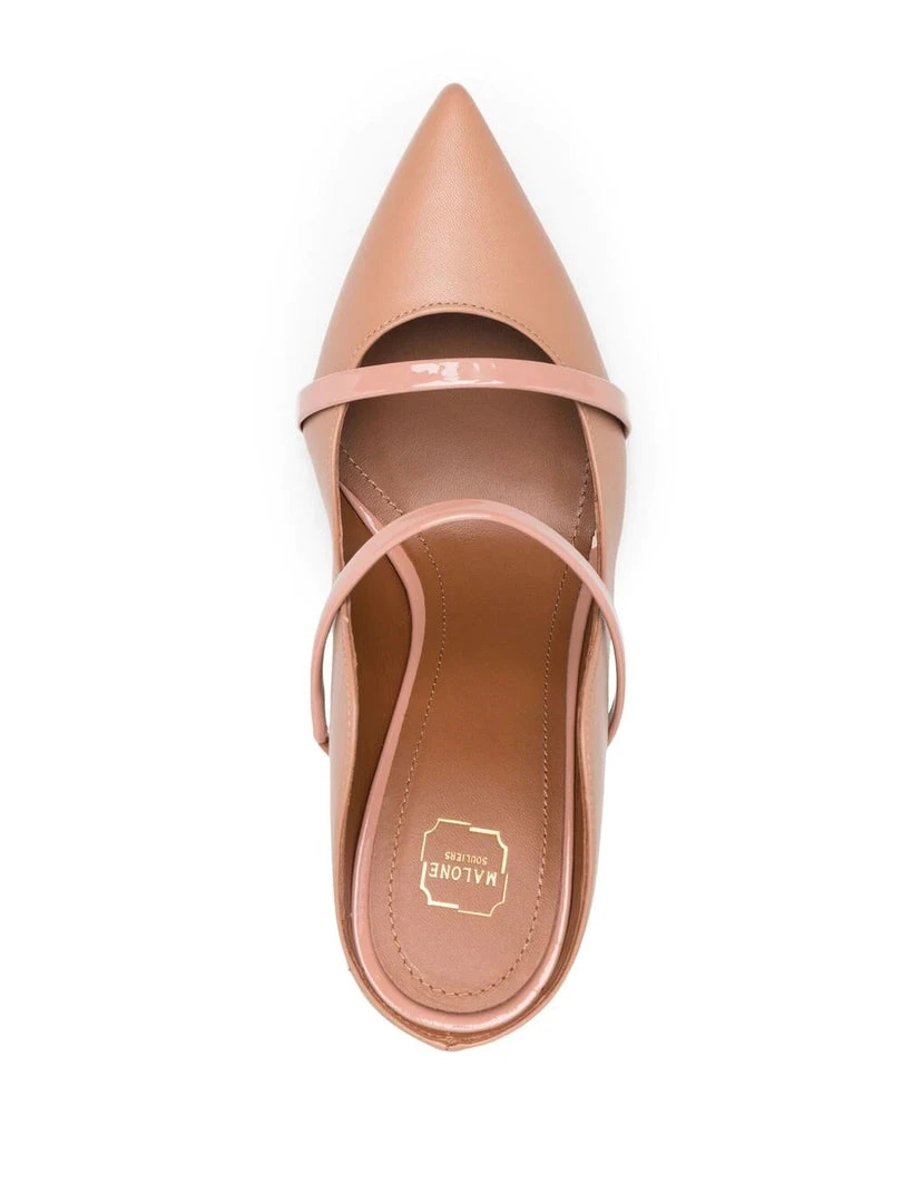 Malone Souliers 'Maureen MS 85-2' Nude Blush Mules Shoes 6 Malone Souliers 'Maureen MS 85-2' Nude Blush Mules Shoes