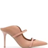 Malone Souliers 'Maureen MS 85-2' Nude Blush Mules Shoes