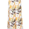 Faithfull The Brand 'Malta' Wide Leg Floral Trousers