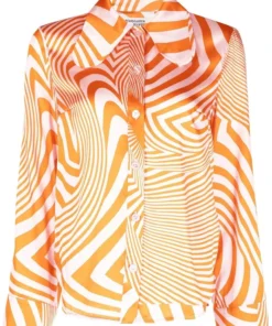 Baum Und Pferdgarten 'Mara' Psychedelic Print Shirt 17 Baum Und Pferdgarten 'Mara' Psychedelic Print Shirt