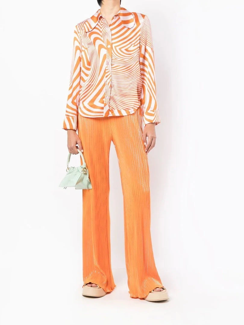 Baum Und Pferdgarten 'Mara' Psychedelic Print Shirt 9 Baum Und Pferdgarten 'Mara' Psychedelic Print Shirt