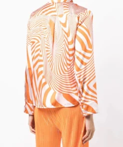 Baum Und Pferdgarten 'Mara' Psychedelic Print Shirt 20 Baum Und Pferdgarten 'Mara' Psychedelic Print Shirt