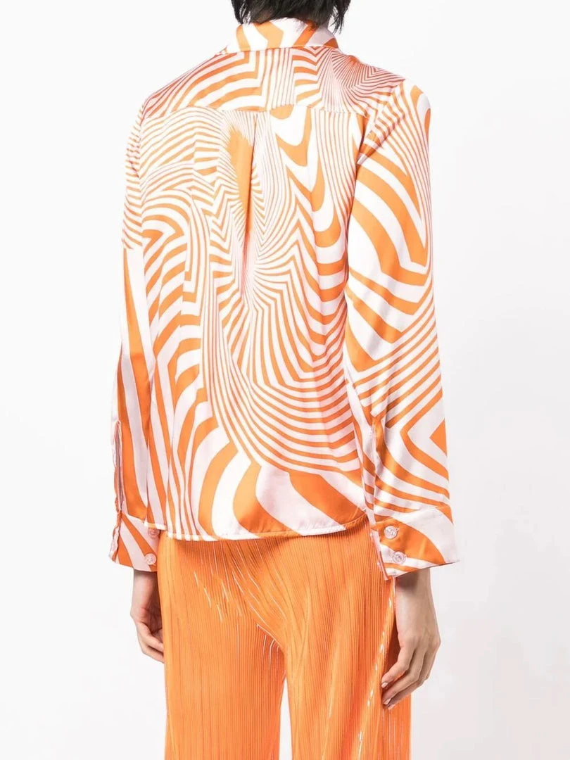 Baum Und Pferdgarten 'Mara' Psychedelic Print Shirt 11 Baum Und Pferdgarten 'Mara' Psychedelic Print Shirt