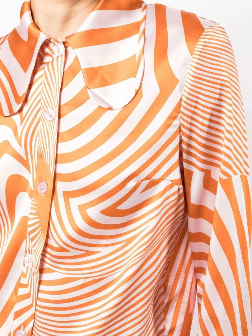 Baum Und Pferdgarten 'Mara' Psychedelic Print Shirt 12 Baum Und Pferdgarten 'Mara' Psychedelic Print Shirt