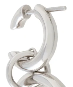 Maria Black Silver 'Dogma' Earring