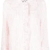 Baum Und Pferdgarten Clothing Striped 'Matleena' Ruffle Shirt
