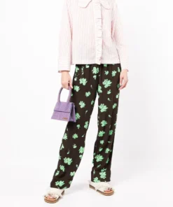 Baum Und Pferdgarten Clothing Striped 'Matleena' Ruffle Shirt