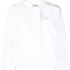 Baum Und Pferdgarten Clothing White 'Matleena' Ruffle Shirt