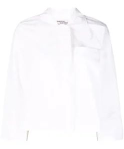 Baum Und Pferdgarten Clothing White 'Matleena' Ruffle Shirt