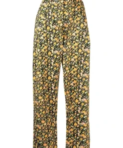 Stella Nova 'Matti' Floral High Waist Trousers