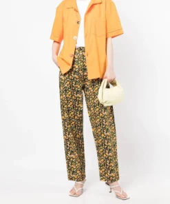 Stella Nova 'Matti' Floral High Waist Trousers