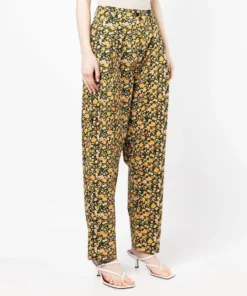 Stella Nova 'Matti' Floral High Waist Trousers